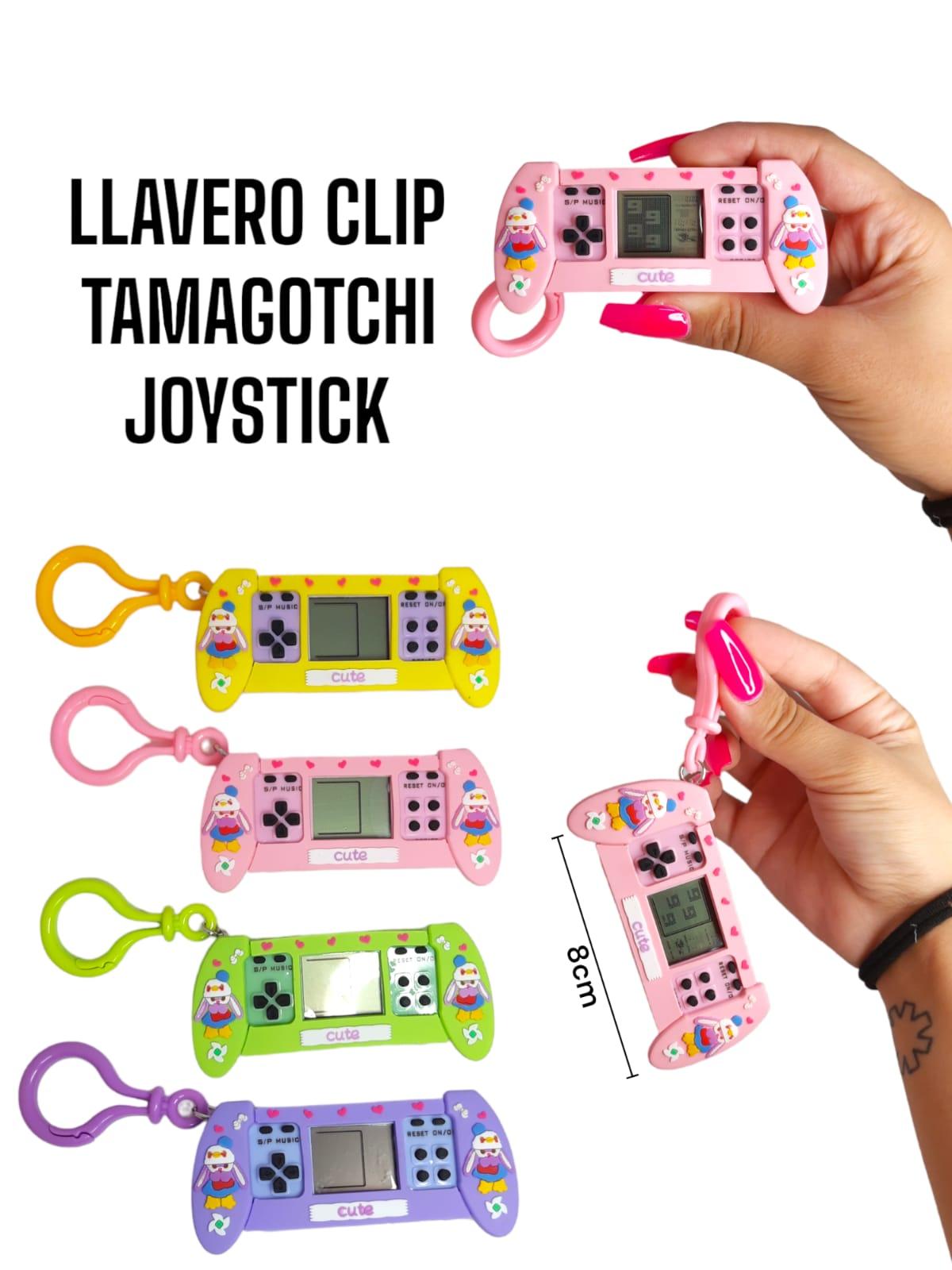 Llavero Premium Clip Joystick Tamagotchi